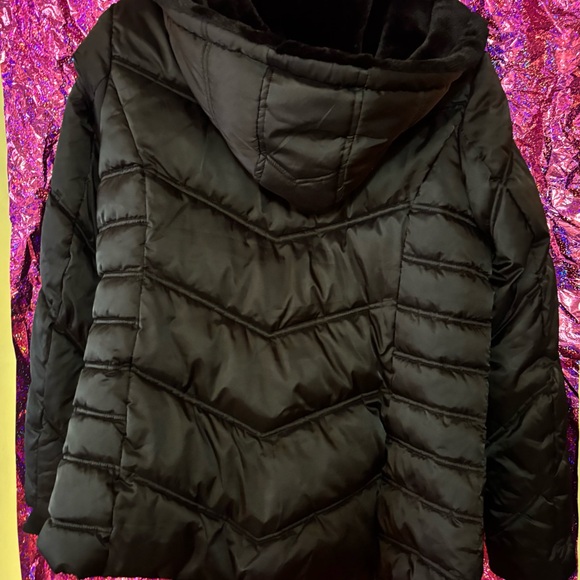 Nautica Women's Black Puffer Coat - Picture 8 of 12
